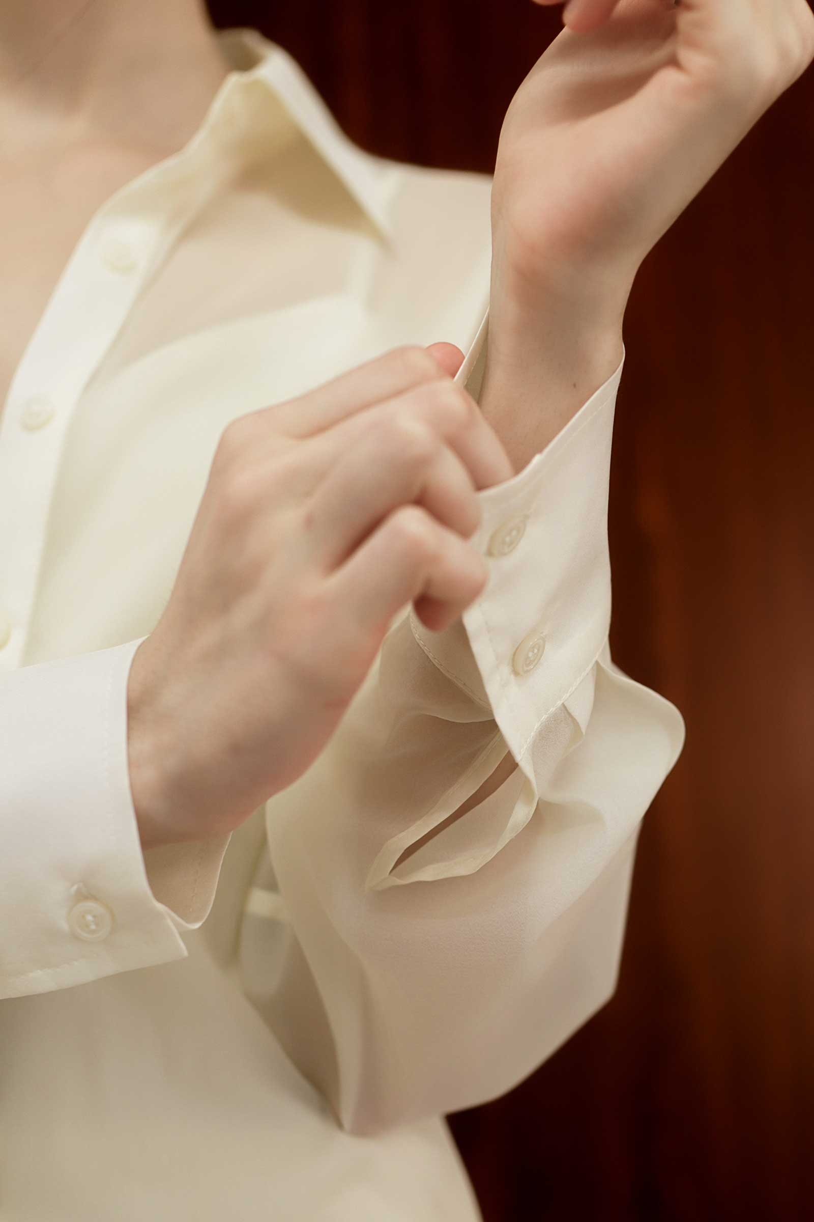 Seren Silk Set (Cream)