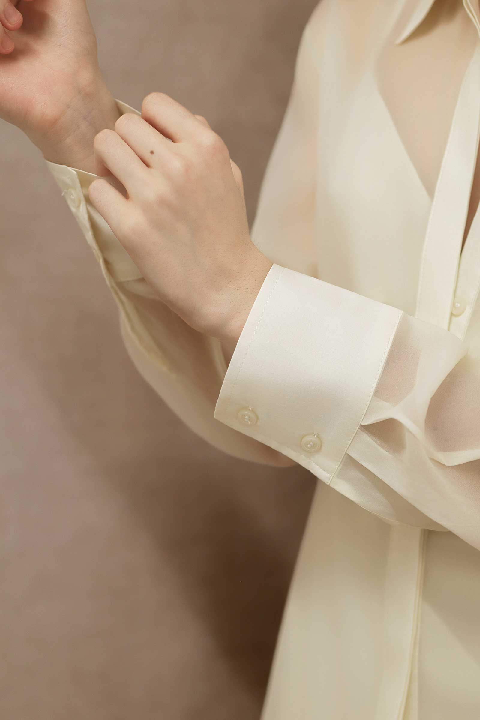 Seren Silk Set (Cream)