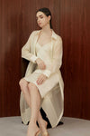 Seren Silk Set (Cream)