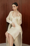 Seren Satin Slip (Cream)