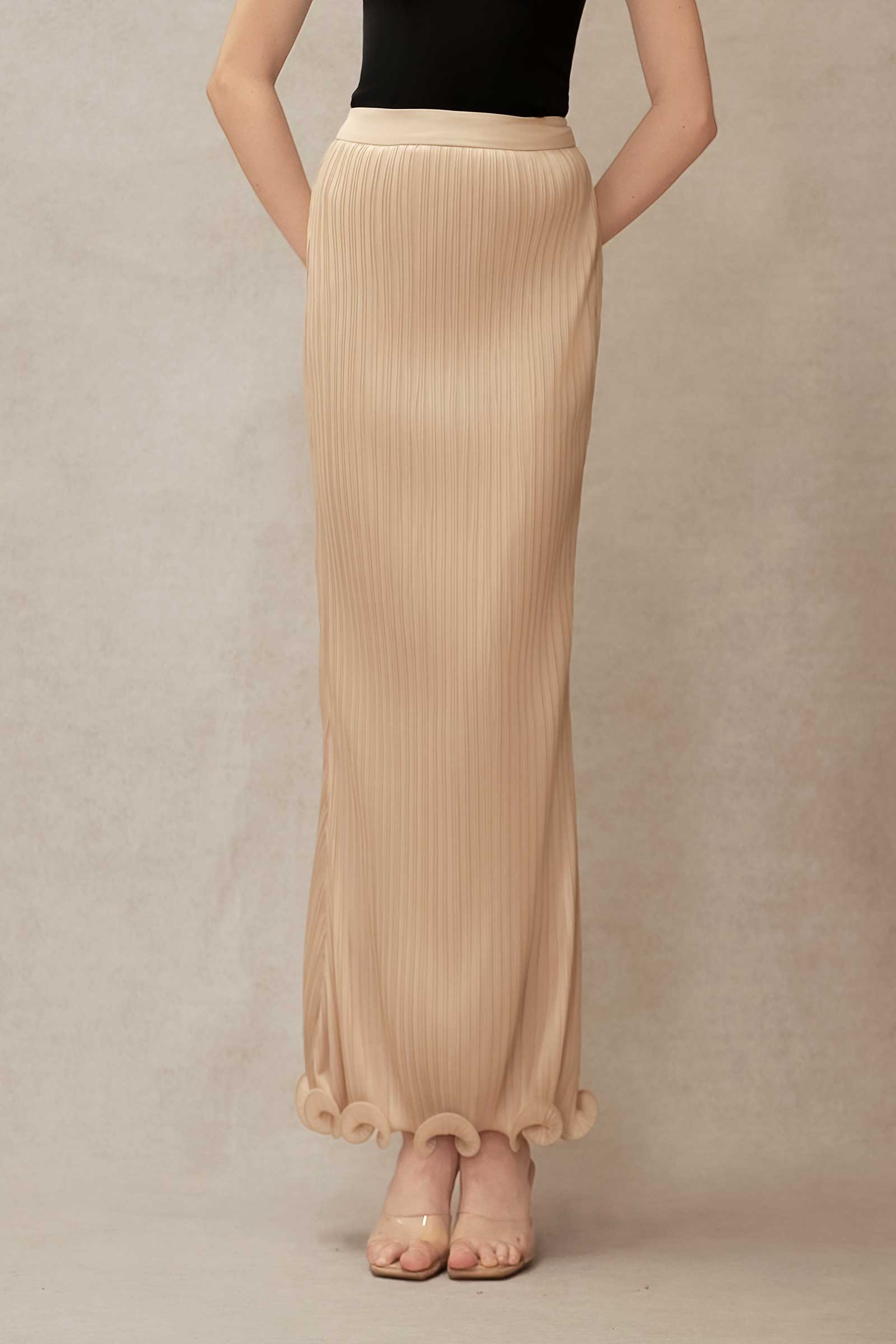 Dauri Skirt (Champagne)