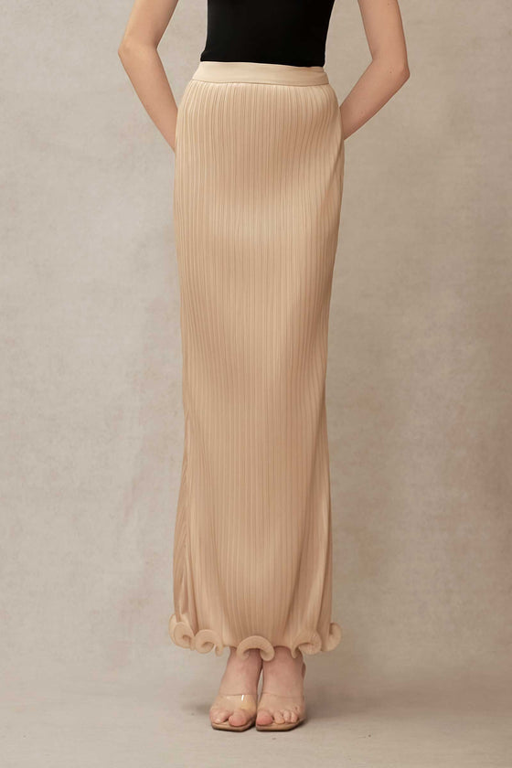 Dauri Skirt (Champagne)