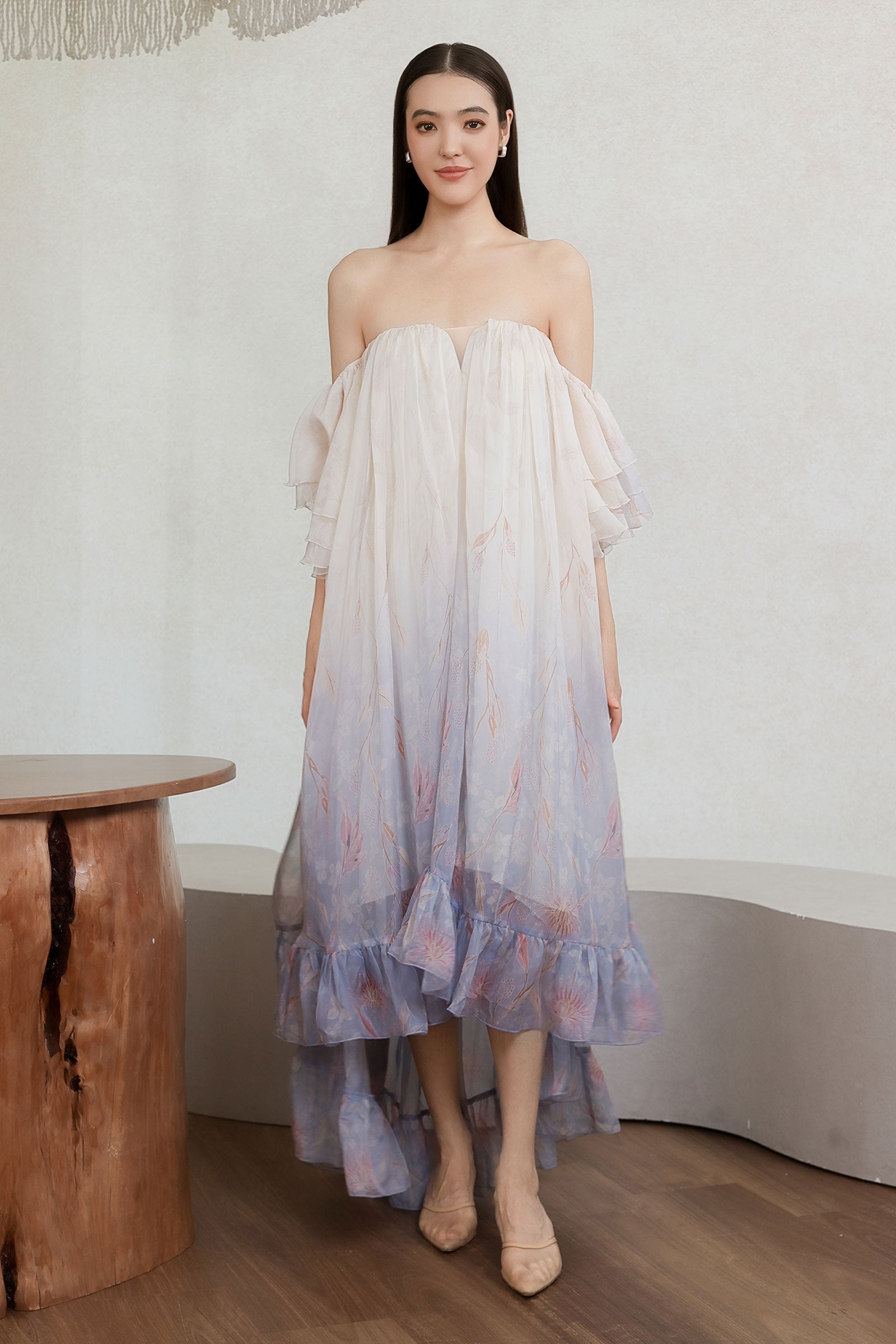 Violeta Convertible Dress (Printed)