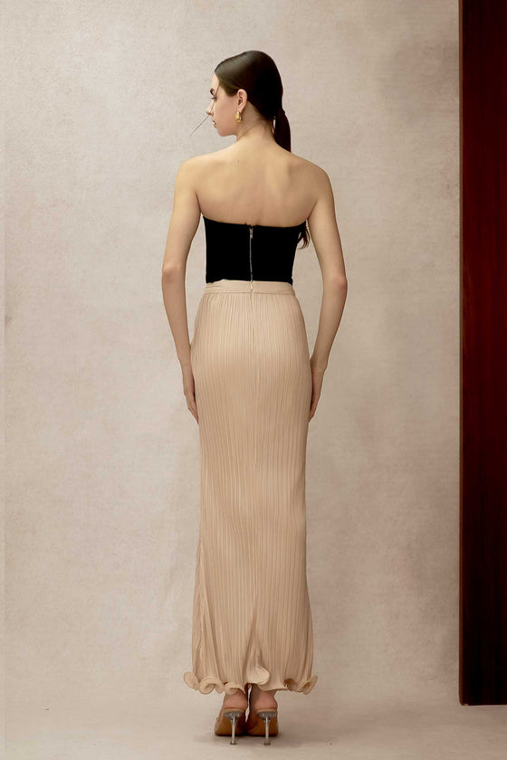 Dauri Skirt (Champagne)