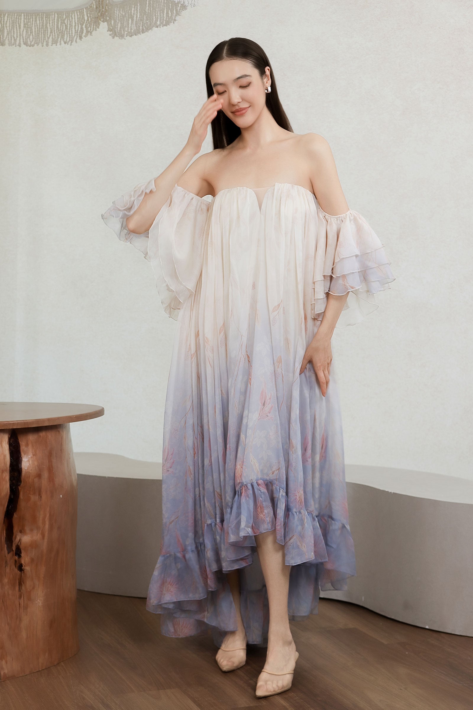 Violeta Convertible Dress (Printed)