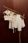 Capri Top Set (White)