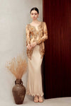 Aurielle Kebaya Top (Gold)