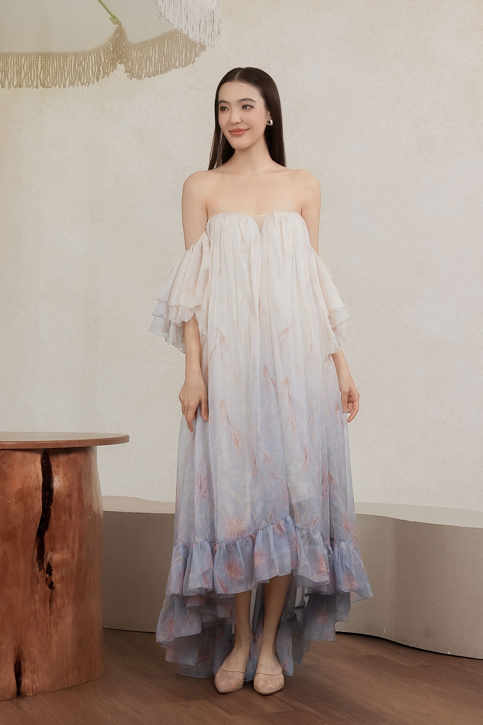 Violeta Convertible Dress (Printed)