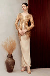Aurielle Kebaya Top (Gold)