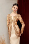 Aurielle Kebaya Top (Gold)