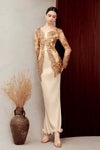 Aurielle Kebaya Top (Gold)
