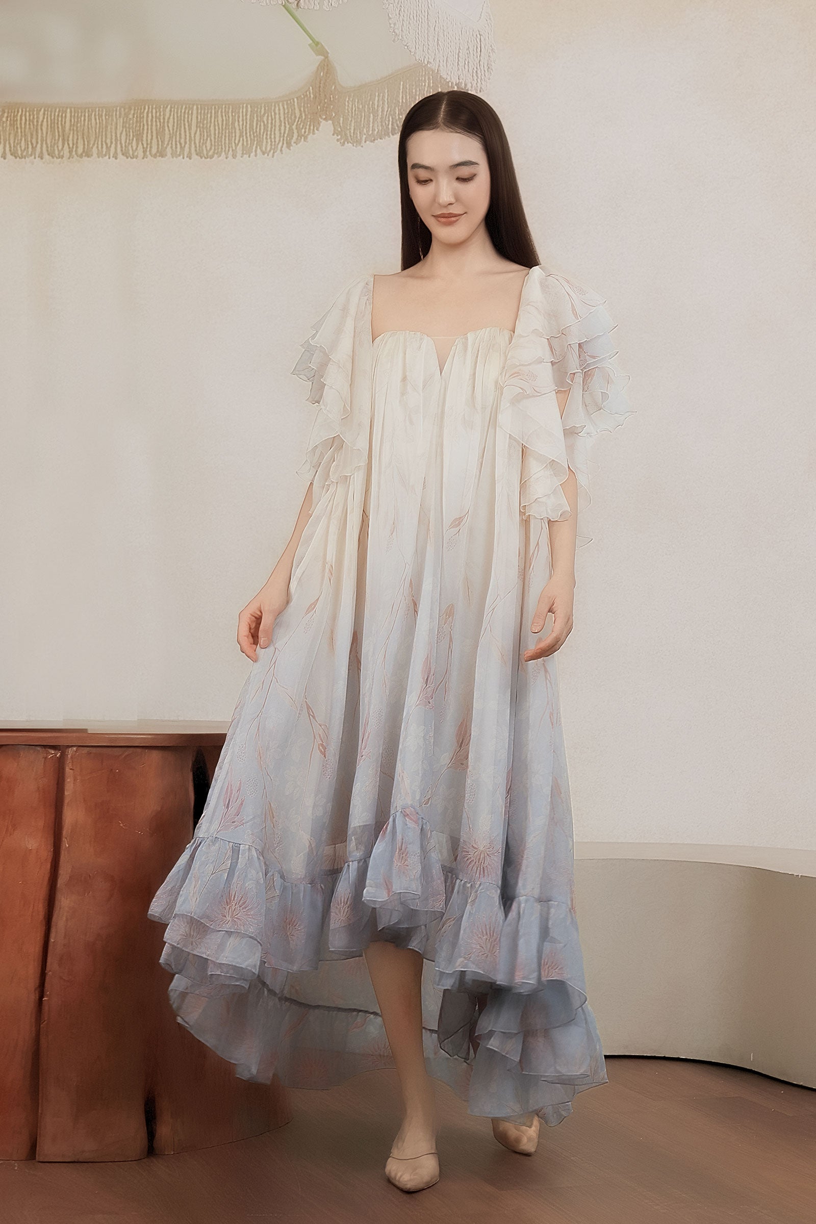 Violeta Convertible Dress (Printed)