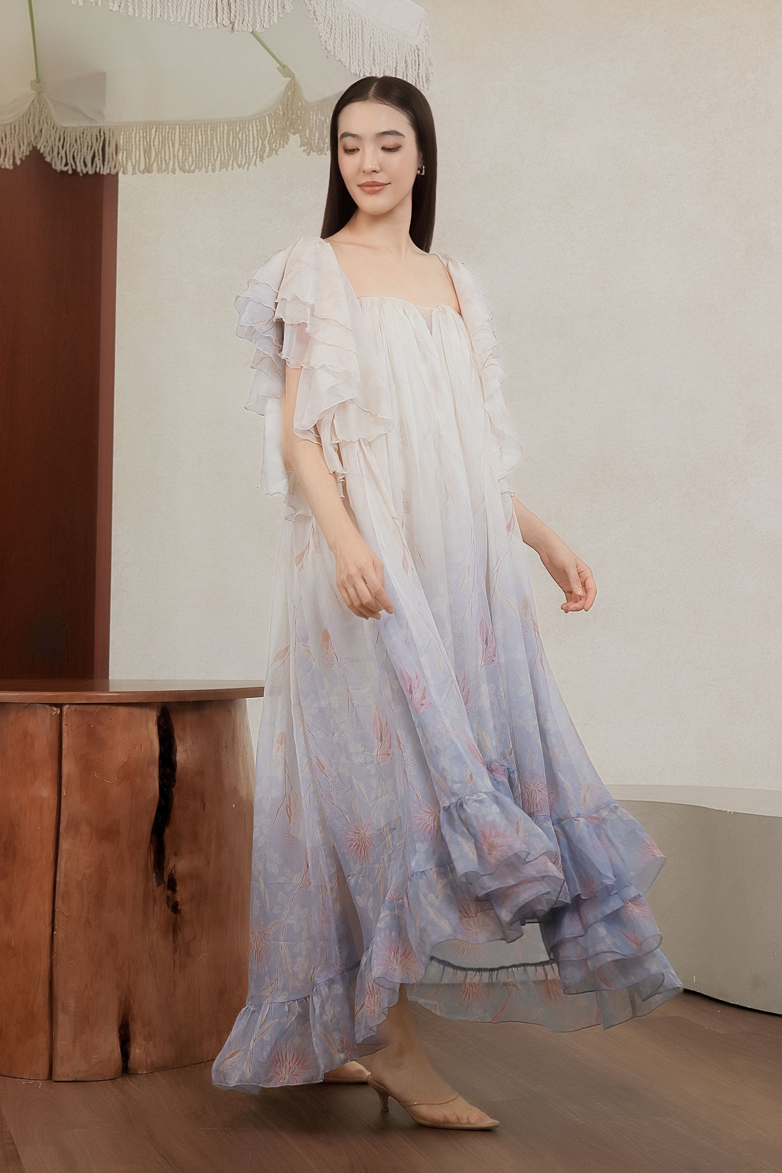 Violeta Convertible Dress (Printed)