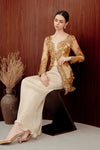 Aurielle Kebaya Top (Gold)