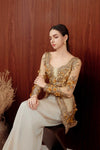 Aurielle Kebaya Top (Gold)