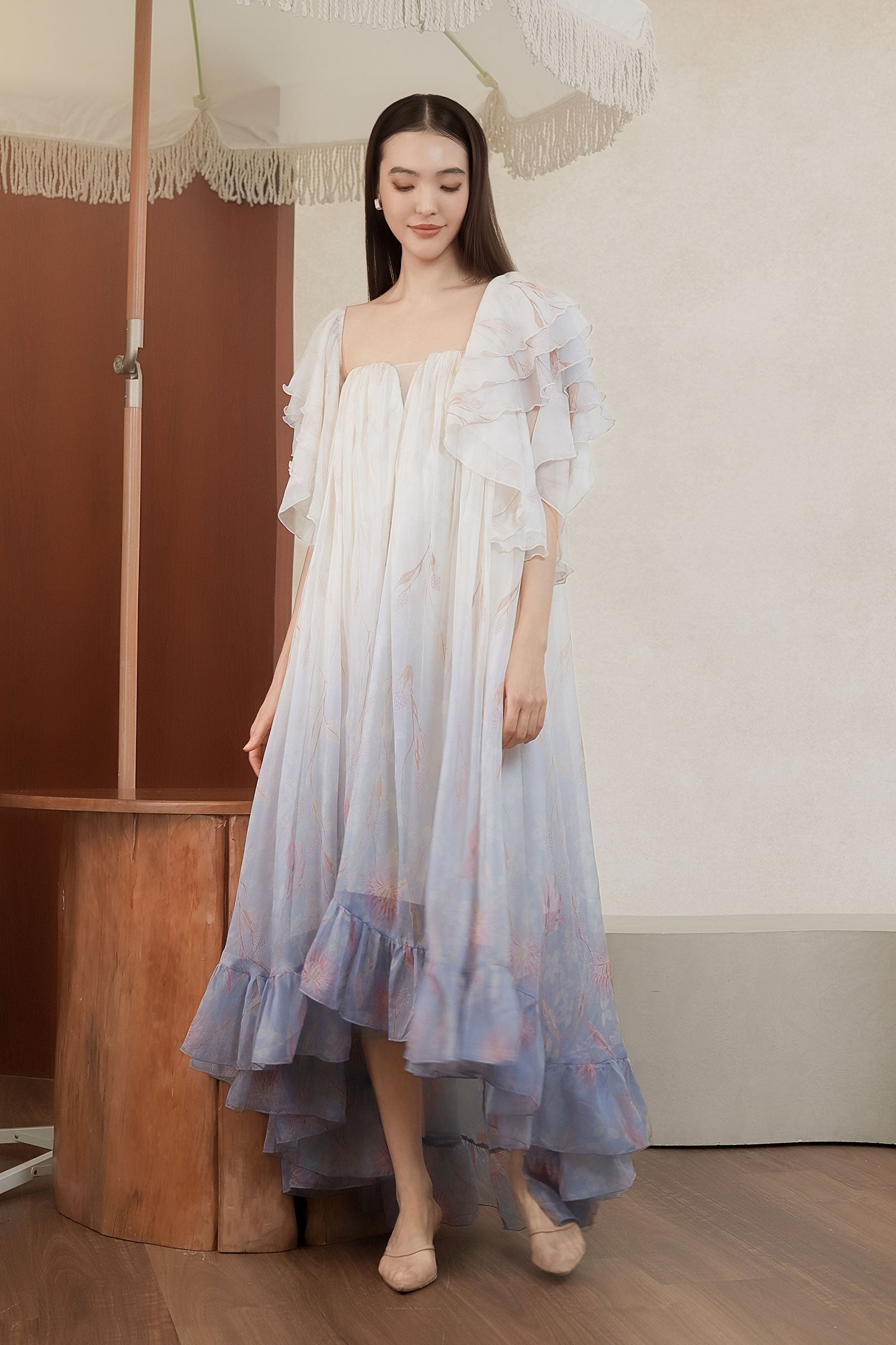 Violeta Convertible Dress (Printed)
