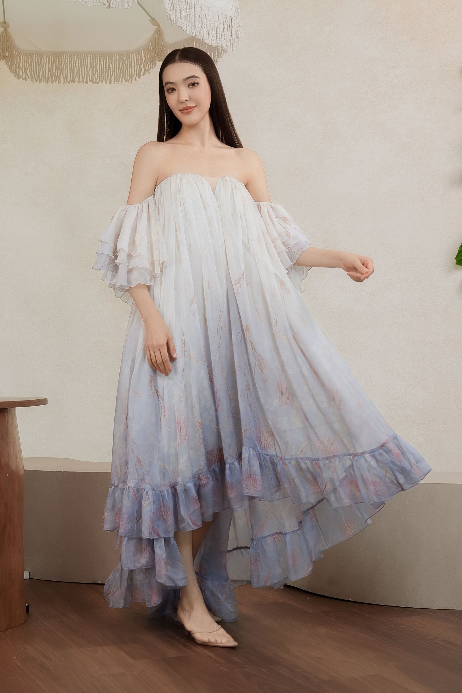 Violeta Convertible Dress (Printed)