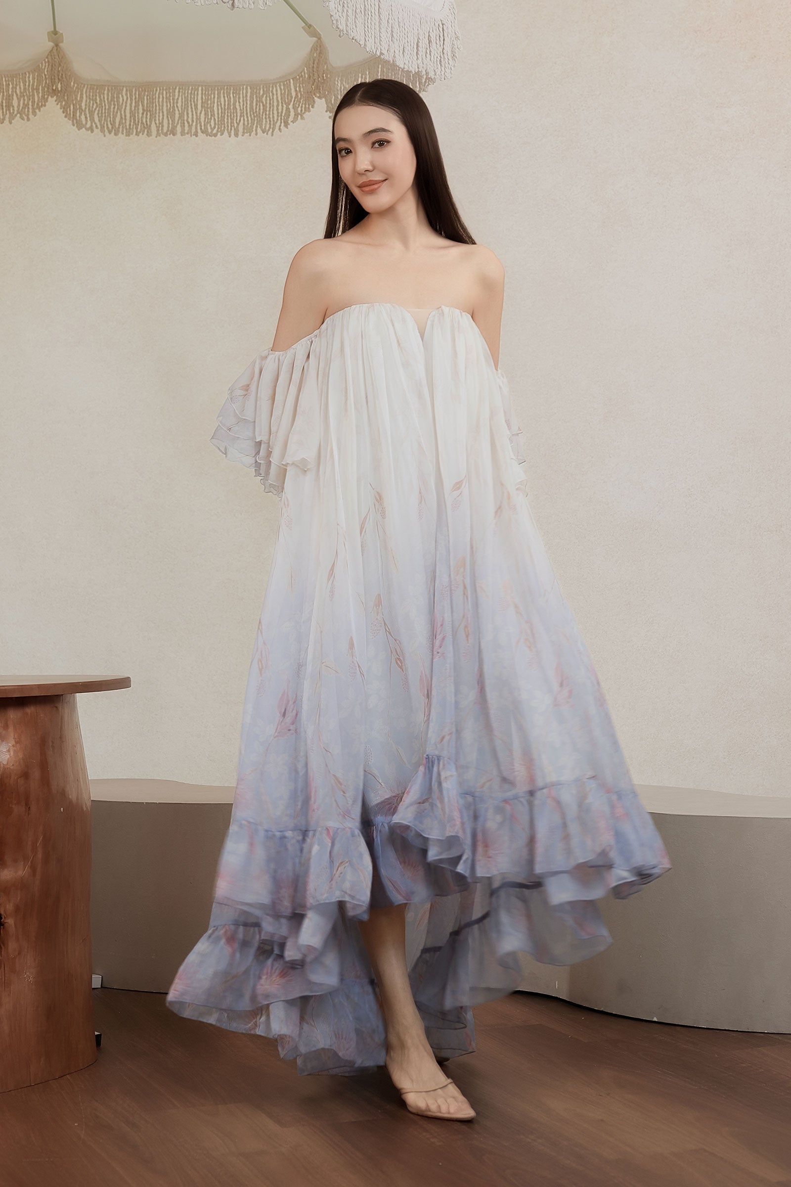 Violeta Convertible Dress (Printed)