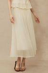 Aluna Skirt (Cream)