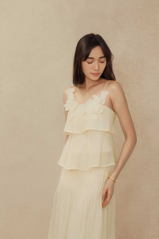 Aluna Top (Cream)