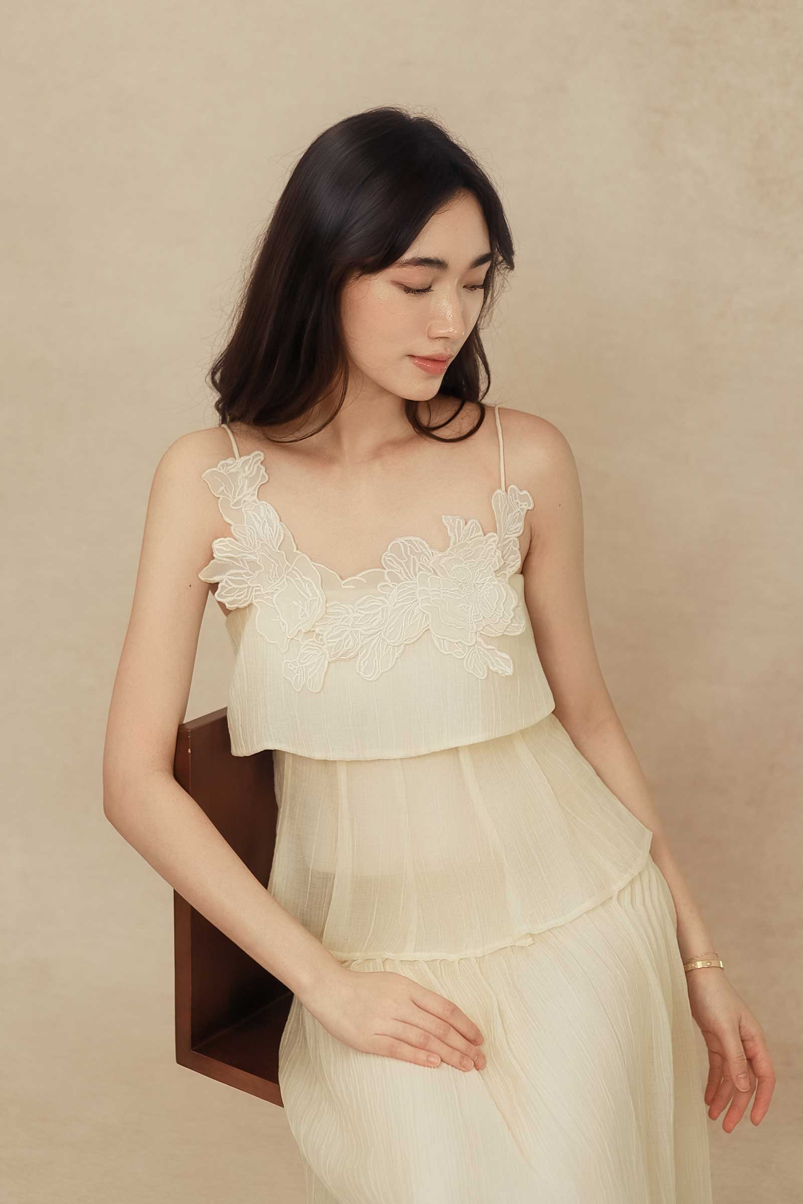 Aluna Top (Cream)
