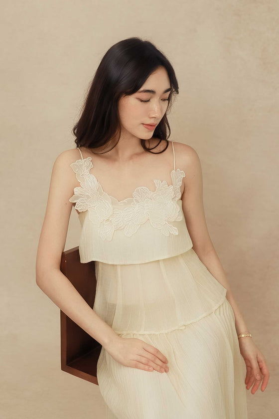 Aluna Top (Cream)