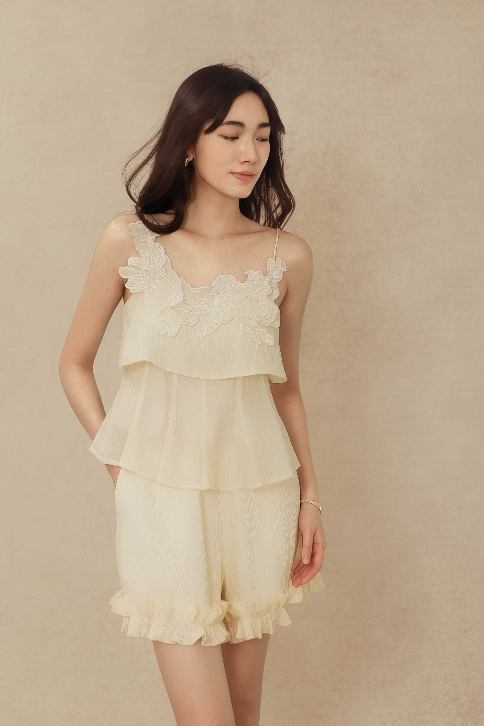 Aluna Top (Cream)