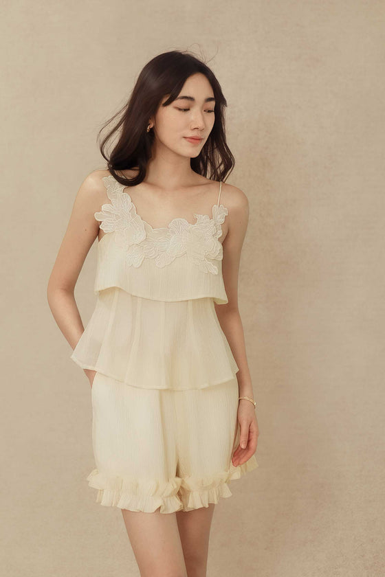Aluna Top (Cream)