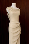 Dixior Dress (Champagne)