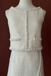 Distriol Romper (Cream)