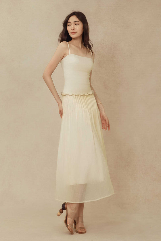 Aluna Skirt (Cream)