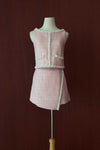 Distriol Romper (Pink)