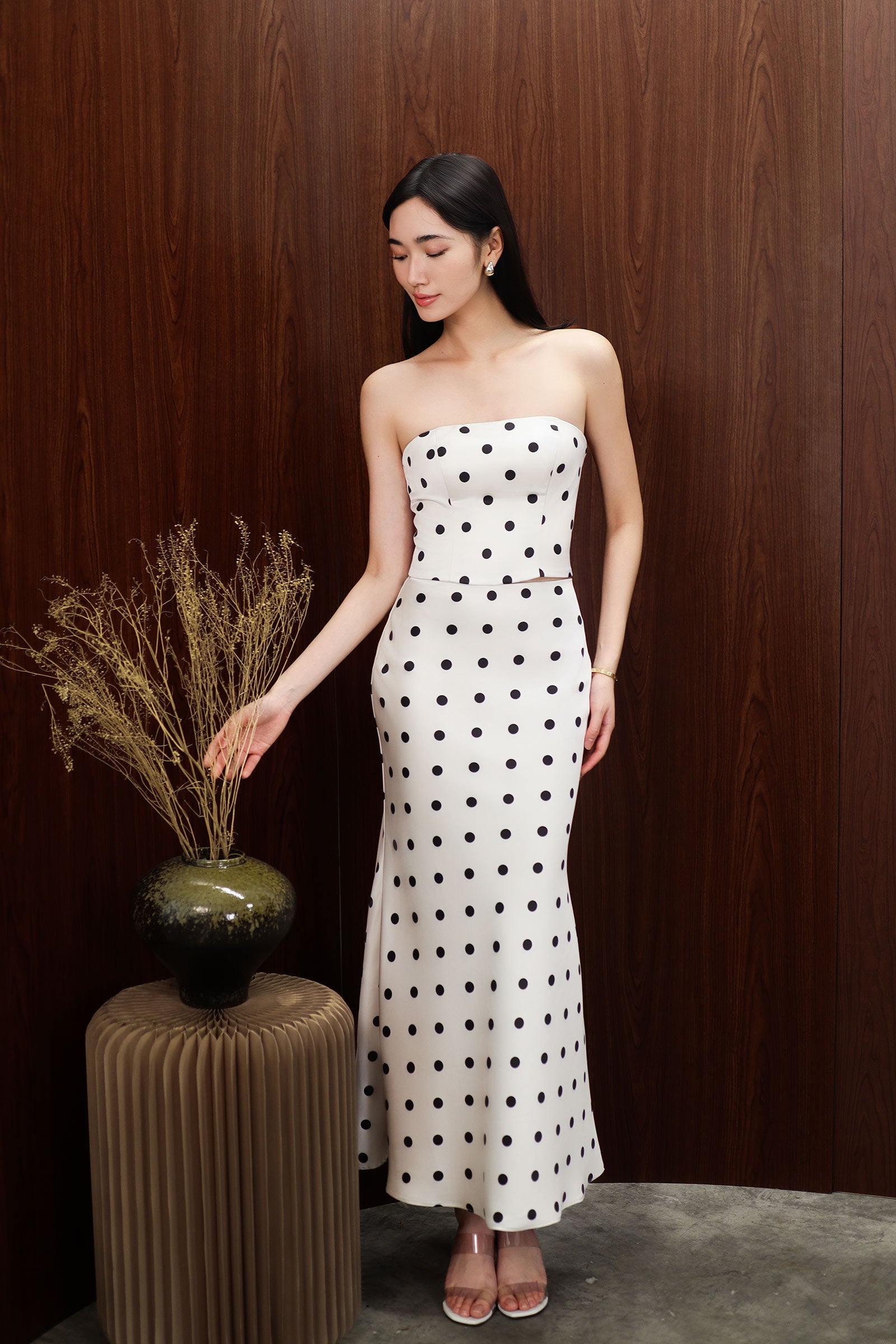 Serelis Skirt (Polka)