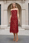 Dovessix Dress (Red)