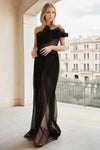 BACKORDER Duelle Gown (Black)