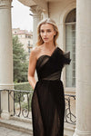 BACKORDER Duelle Gown (Black)