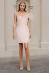 Danie Dress (Light Pink)