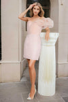 Danie Dress (Light Pink)