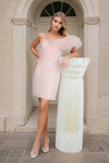 Danie Dress (Light Pink)