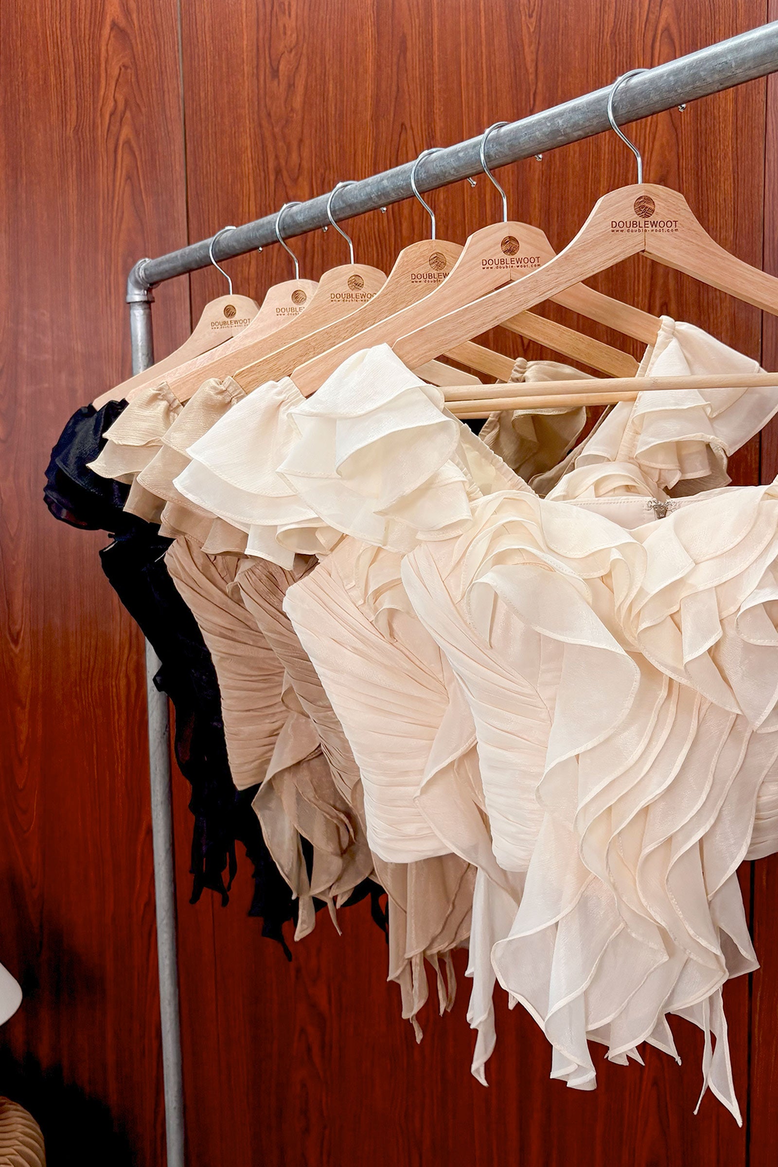 Deliora Convertible Padded Top (Cream)