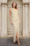 Dixior Dress (Champagne)