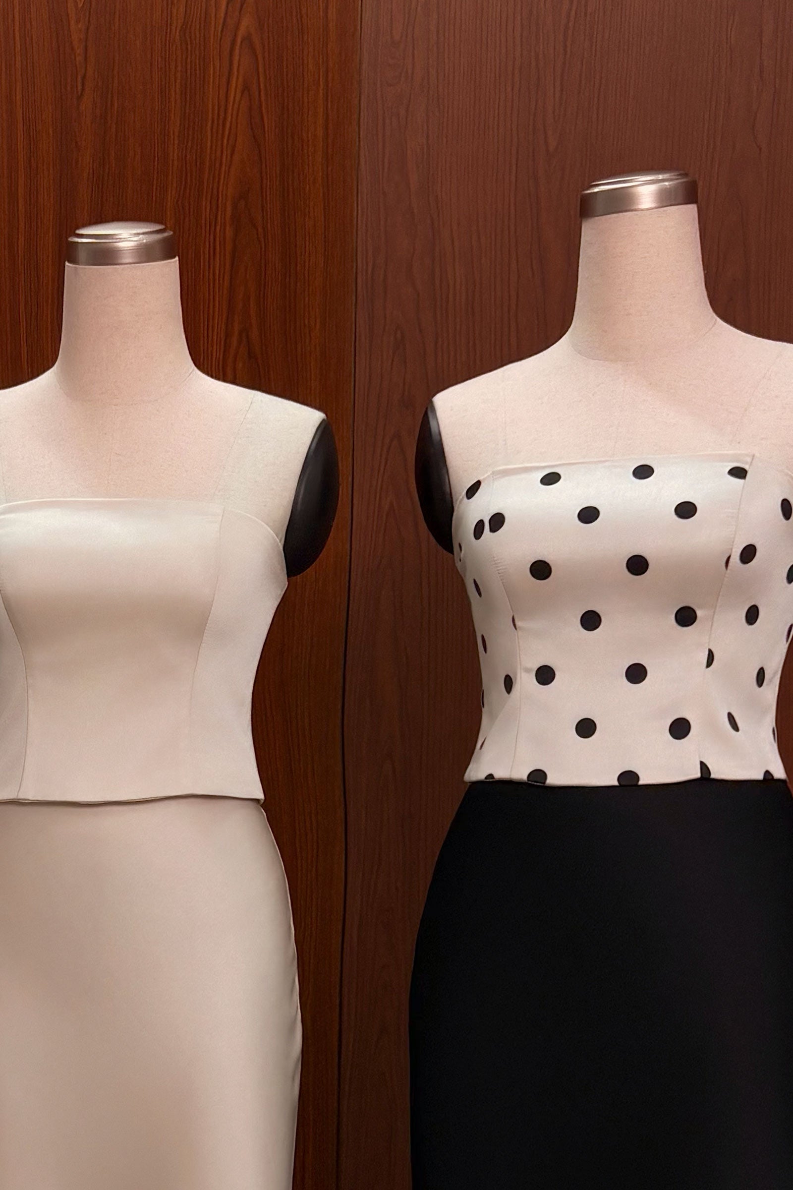 Serelis Padded Top (Polka)