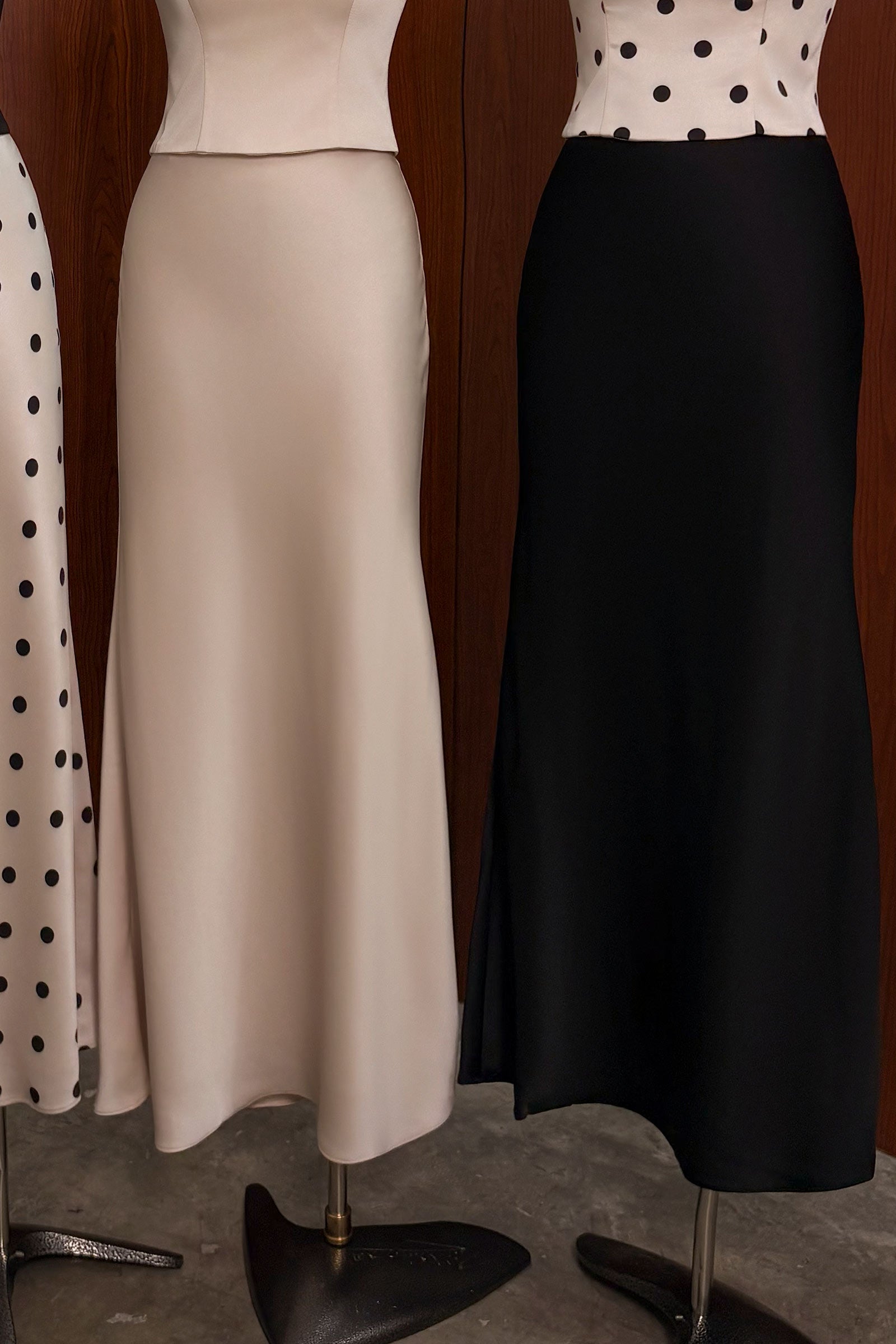 Serelis Skirt (Champagne)