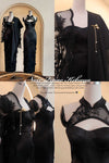 Noir Convertible Dress (Black)