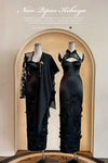 Noir Kebaya Outer (Black)