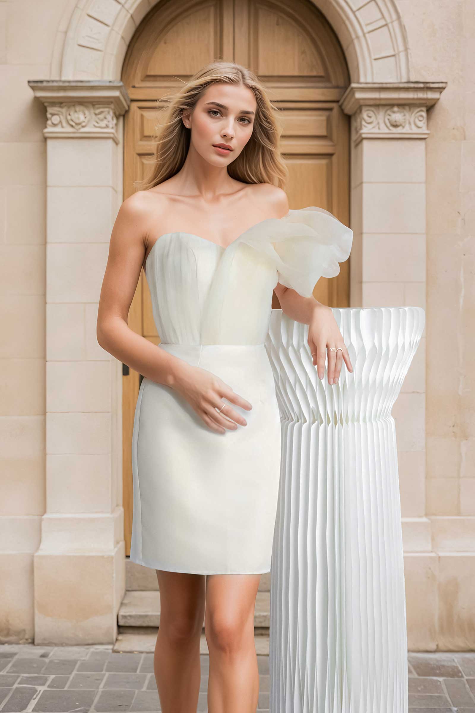 Danie Dress (Cream)