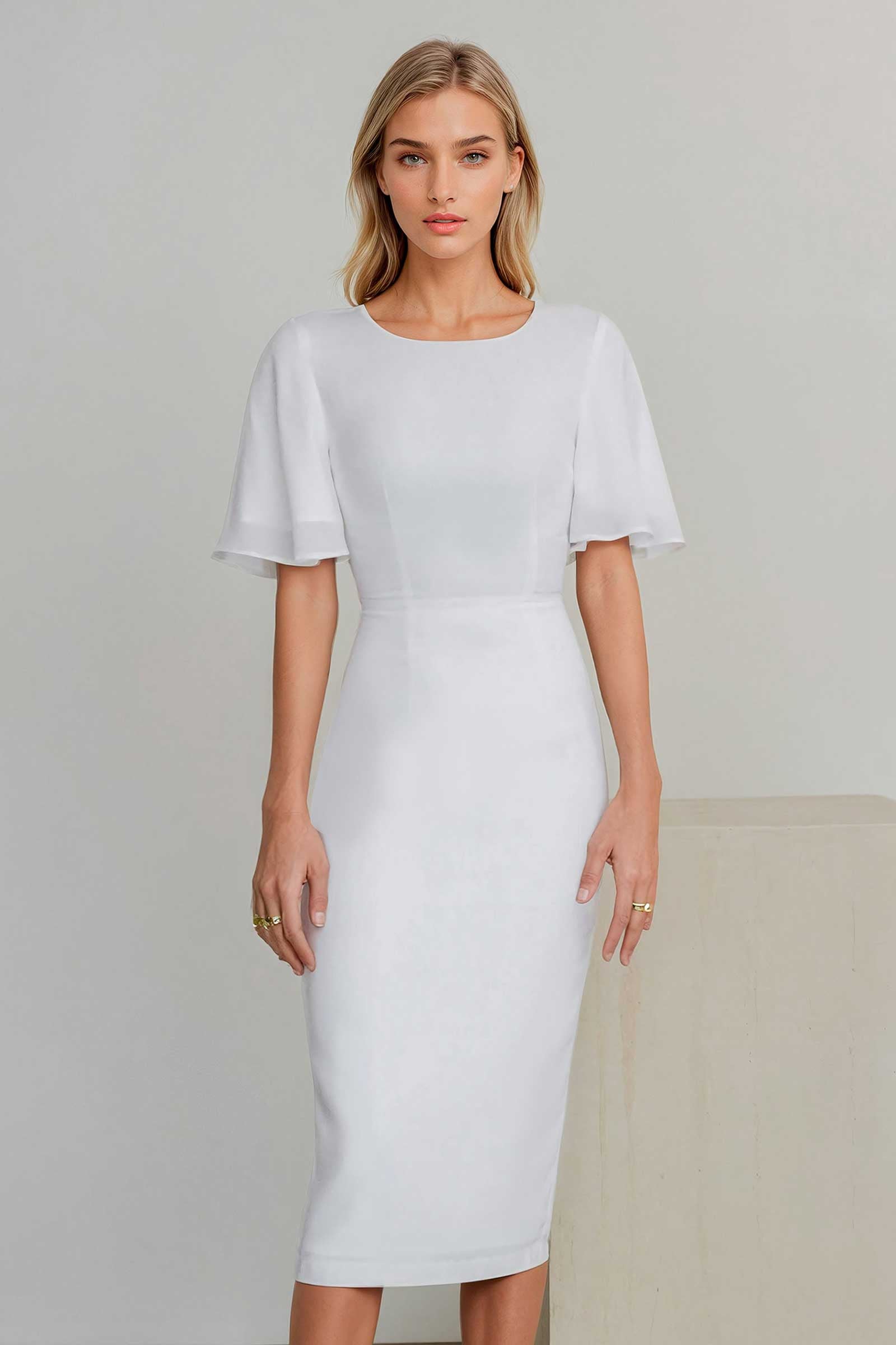 Dolies Dress (White)