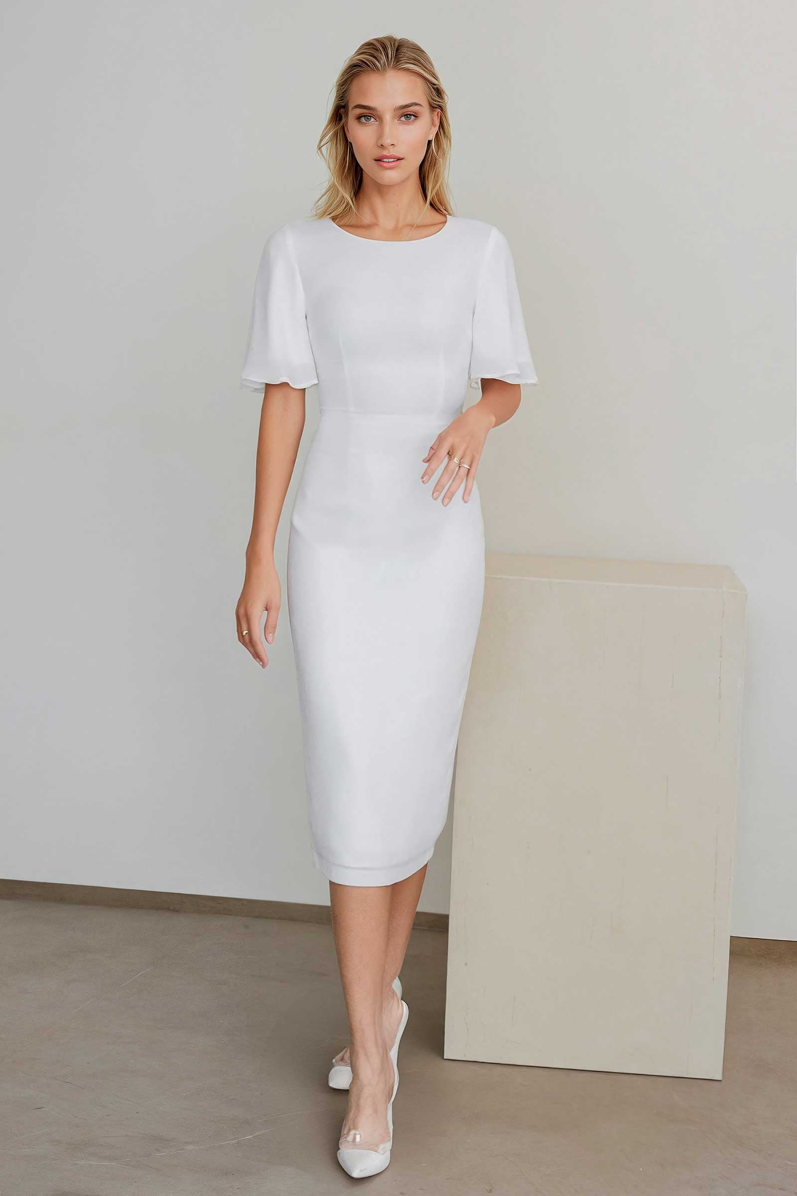 Dolies Dress (White)