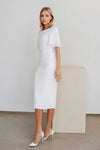 Dolies Dress (White)