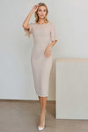 Dolies Dress (Nude)